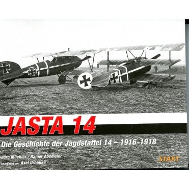 Jasta 14 - The History of Jagdstaffel 14 1916-18