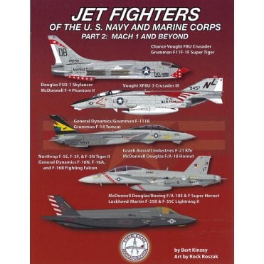 Jet Fighters of the US Navy and Marine Corps Part 2: Mach 1 and Beyond - Detail & Scale