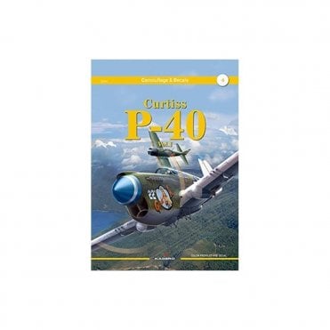 Camouflage & Decals 4: Curtiss P-40 Vol.1