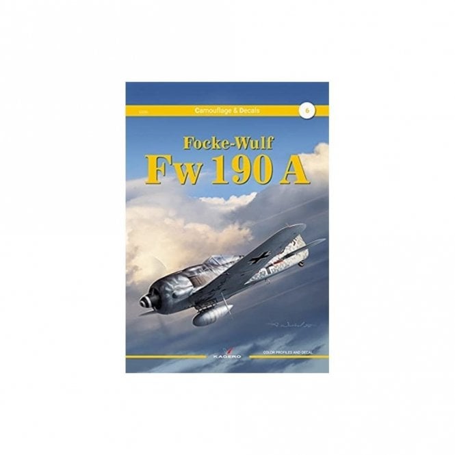Camouflage & Decals 6: Focke-Wulf Fw 190 A
