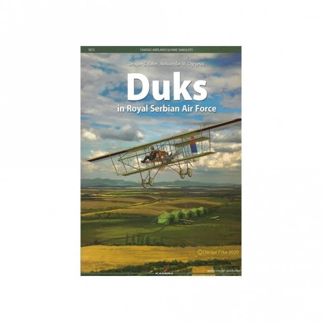Famous Airplanes: Duks in Royal Serbian Air Force