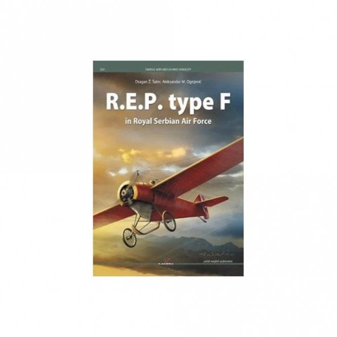 Famous Airplanes: R.E.P. Type F in Royal Serbian Air Force