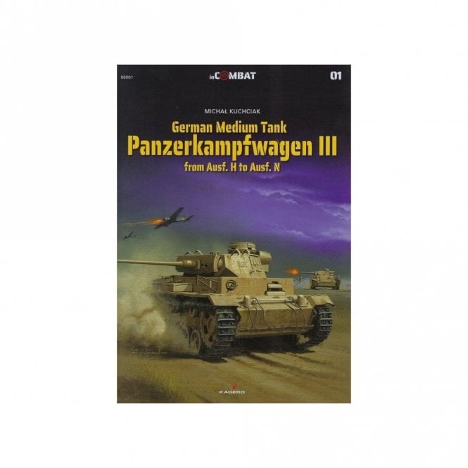In Combat 01: German Medium Tank Panzerkampfwagen III from AUSF. H to N