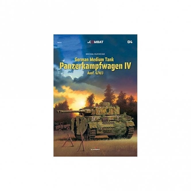 In Combat 04: German Medium Tank Panzerkampfwagen Iv Ausf. G/H/J