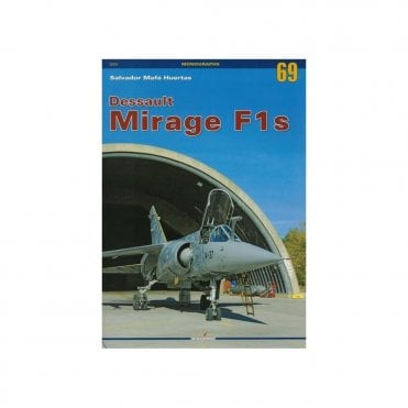 Monographs 3069 Dessault Mirage F1s