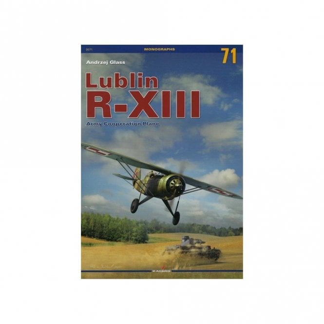 Monographs 3071 Lublin R-XIII Army Cooperation Plane