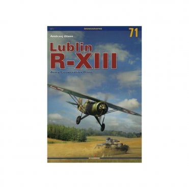 Monographs 3071 Lublin R-XIII Army Cooperation Plane