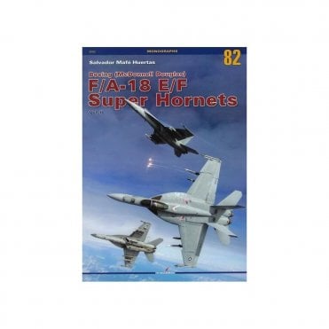 Monographs 3082 Boeing F/A-18 E/F Super Hornets Vol.2
