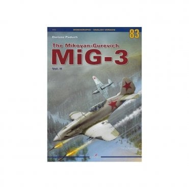 Monographs 3083 The Mikoyan-Gurevich MiG-3 Vol.2