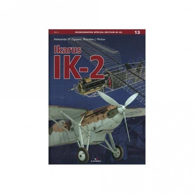 Monographs Special 3D Ikarus IK-2