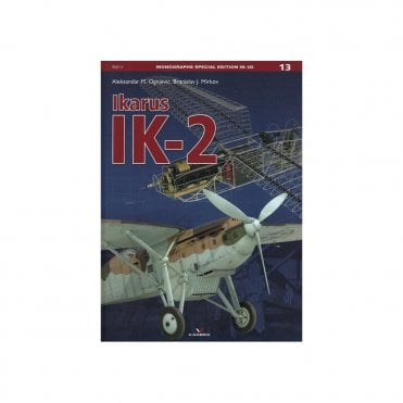 Monographs Special 3D Ikarus IK-2