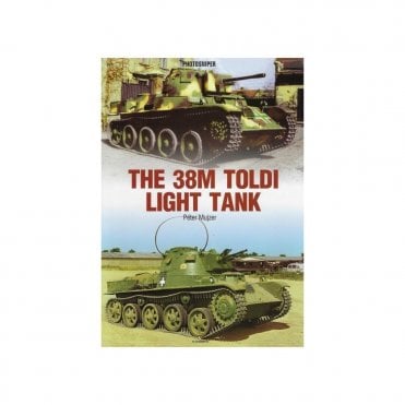 Photosniper 31 The 38M Toldi Light Tank