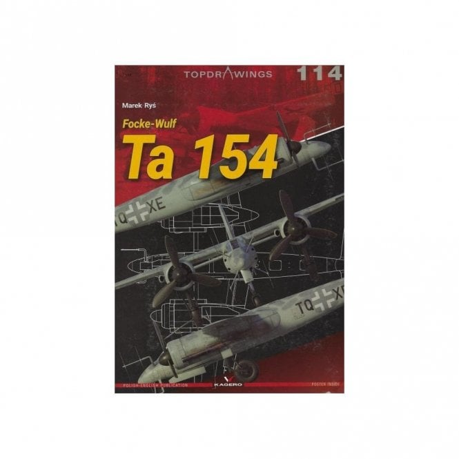 Top Drawings 7114 Focke-Wulf Ta 154