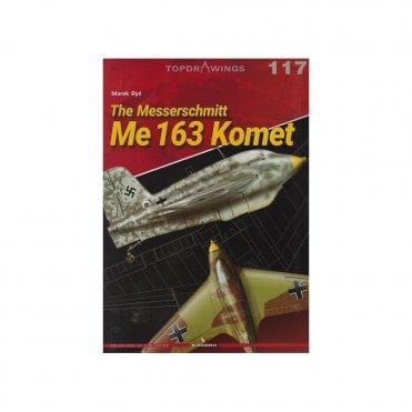 Top Drawings 7117 Messerschmitt Me163 Komet