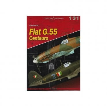 Top Drawings 7131 Fiat G.55 Centauro