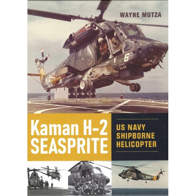 Kaman H-2 Seasprite - US Navy Shipborne Helicopter