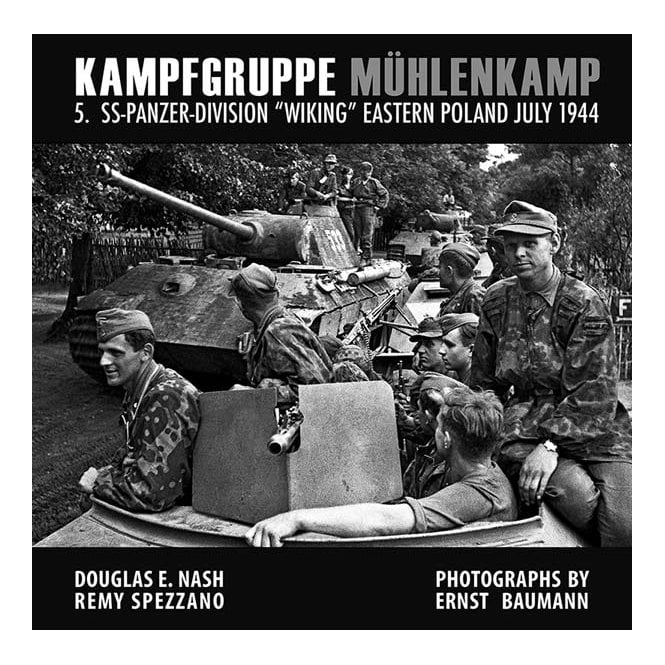 Kampfgruppe Muhlenkamp 5. SS-Panzer Division Wiking Eastern Poland July 1944