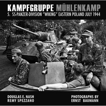 Kampfgruppe Muhlenkamp 5. SS-Panzer Division Wiking Eastern Poland July 1944