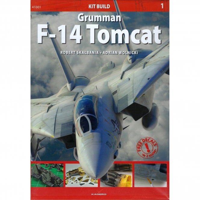 Kit Build 1: Grumman F-14 Tomcat