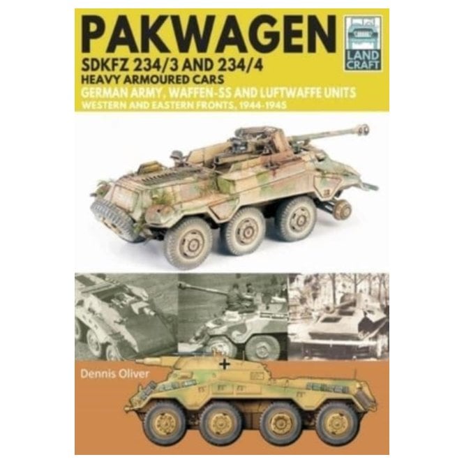 LandCraft (11) Pakwagen SDKFZ 234/3 and 234/4 German Army Waffen-SS and Luftwaffe Units - Western & Eastern Fronts 1944-45