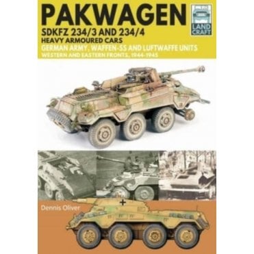 LandCraft (11) Pakwagen SDKFZ 234/3 and 234/4 German Army Waffen-SS and Luftwaffe Units - Western & Eastern Fronts 1944-45