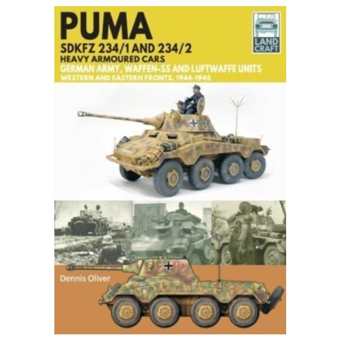 LandCraft (12) Puma SDKFZ 234/1 and 234/2
