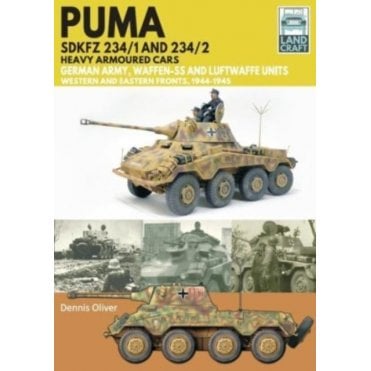 LandCraft (12) Puma SDKFZ 234/1 and 234/2