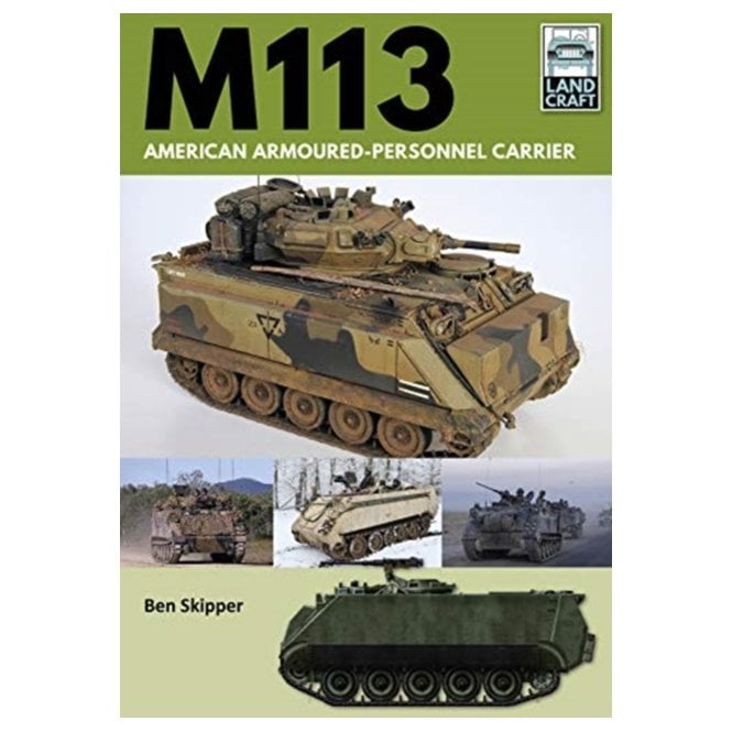 Landcraft (5) M113 American Armoured Personnel Carrier