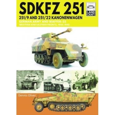 Landcraft (8) SDKFZ 251, 251/9 & 251/22 Kanonenwagen