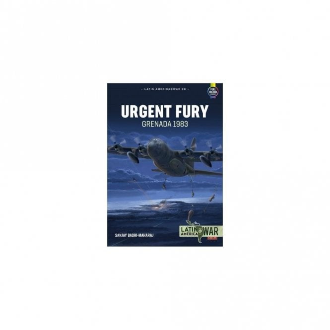Latin America@War 29: Urgent Fury - Grenada 1983