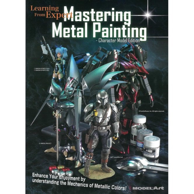 Learning from Experts: Mastering Metal Painting - Character Model Edition