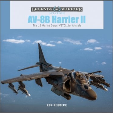 Legends of Warfare: AV-8B Harrier II - The US Marine Corps VSTOL Jet Aircraft