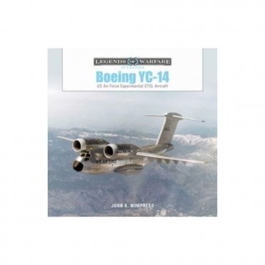 Legends of Warfare:  Boeing YC-14 US Air Force Experimental STOL Aircraft