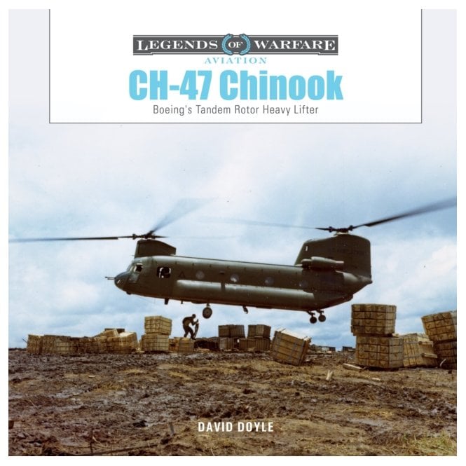 Legends of Warfare: CH-47 Chinook - Boeing's Tandem-Rotor Heavy Lifter