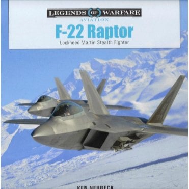 Legends of Warfare: F-22 Raptor - Lockheed Martin Stealth Fighter
