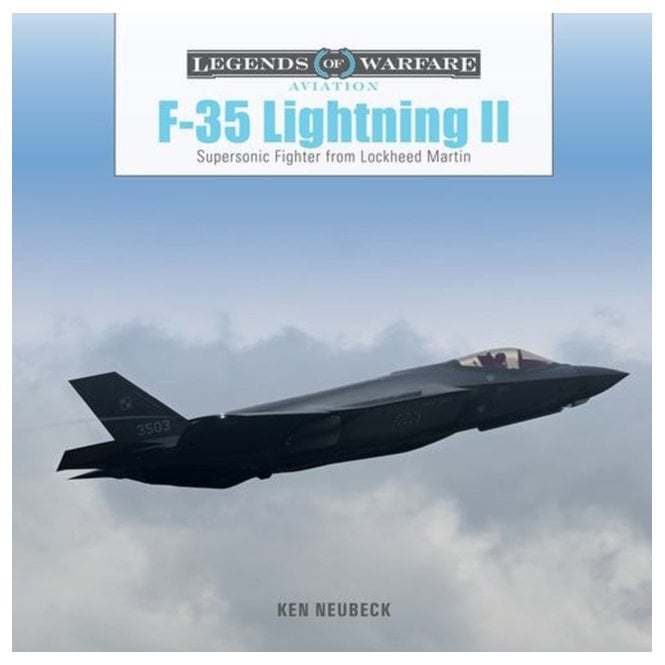 Legends of Warfare: F-35 Lightning II - Supersonic Fighter from Lockheed Martin