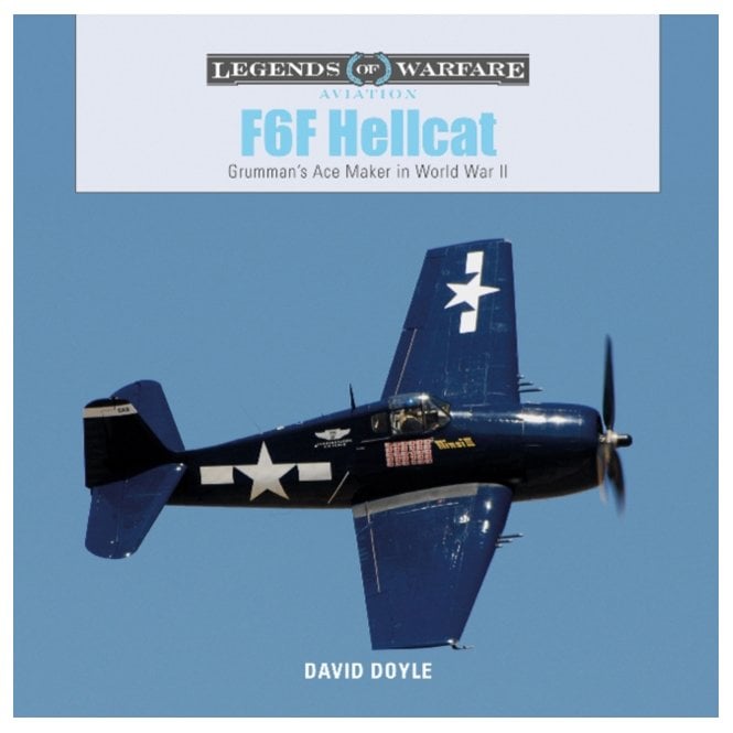 Legends of Warfare: F6F Hellcat - Grumman’s Ace Maker in WWII