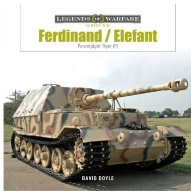 Legends of Warfare: Ferdinand/Elefant - Panzerjager Tiger (P)