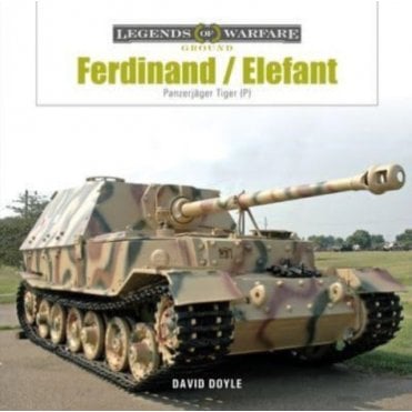 Legends of Warfare: Ferdinand/Elefant - Panzerjager Tiger (P)