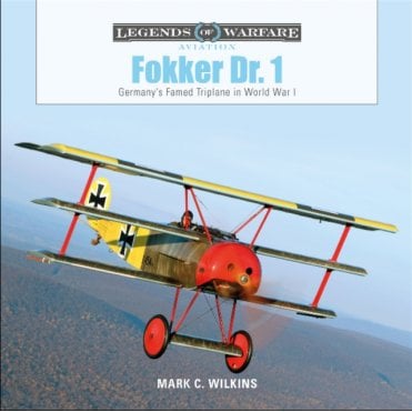 Legends of Warfare: FokkerDr.1 Germany's Famed Triplane in World War I