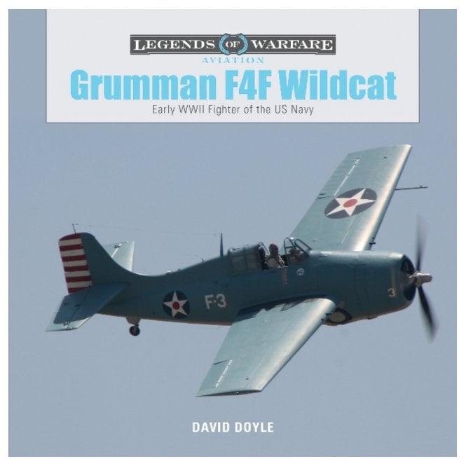 Legends of Warfare Grumman F4F Wildcat