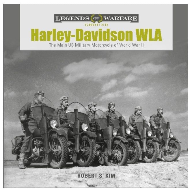 Legends of Warfare: Harley-Davidson WLA: The Main US Military Motorcycle of World War II