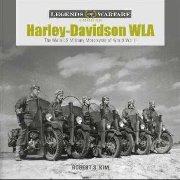 Legends of Warfare: Harley-Davidson WLA: The Main US Military Motorcycle of World War II