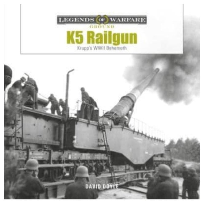 Legends of Warfare: K5 Railgun Krupp's WWII Behemoth