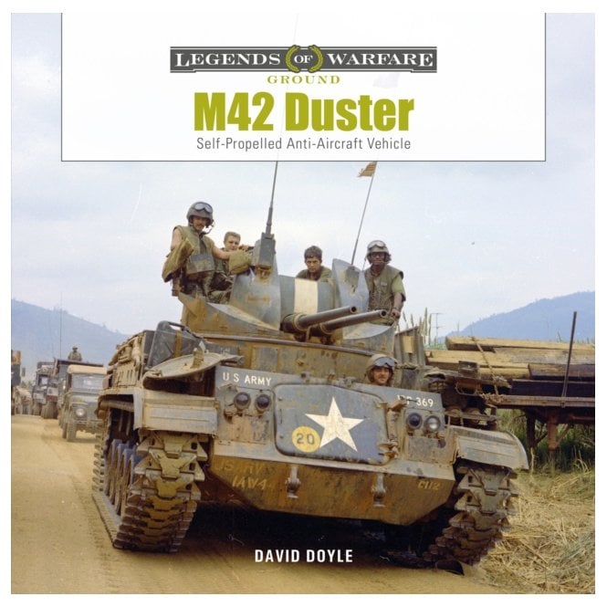 Legends of Warfare: M42 Duster - Self-Propelled Antiaircraft Vehicle