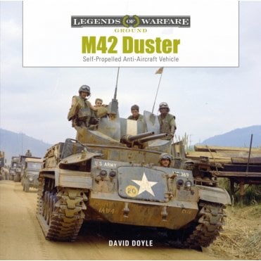 Legends of Warfare: M42 Duster - Self-Propelled Antiaircraft Vehicle