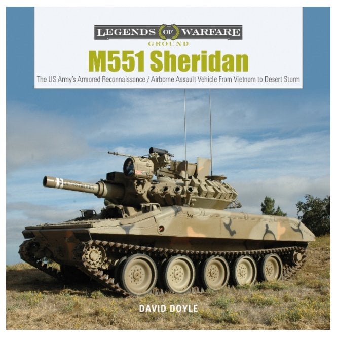 Legends of Warfare: M551 Sheridan