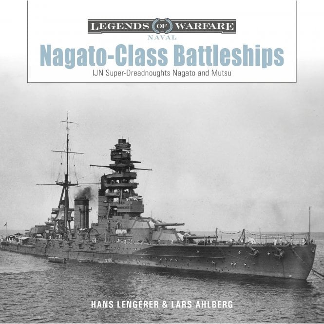 Legends of Warfare: Nagato Class Battleship - IJN Super Dreadnoughts 