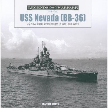 Legends of Warfare: USS Nevada (BB-36)   