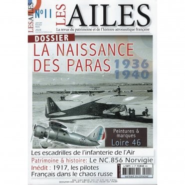Les Ailes-Wings No.11